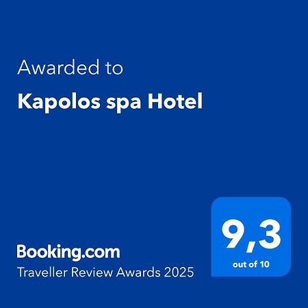 Kapolos spa Hotel Loutra Edipsou  Exterior foto