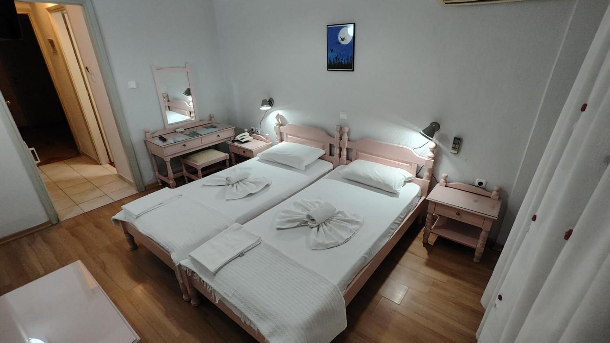 Kapolos spa Hotel Loutra Edipsou  Habitación foto