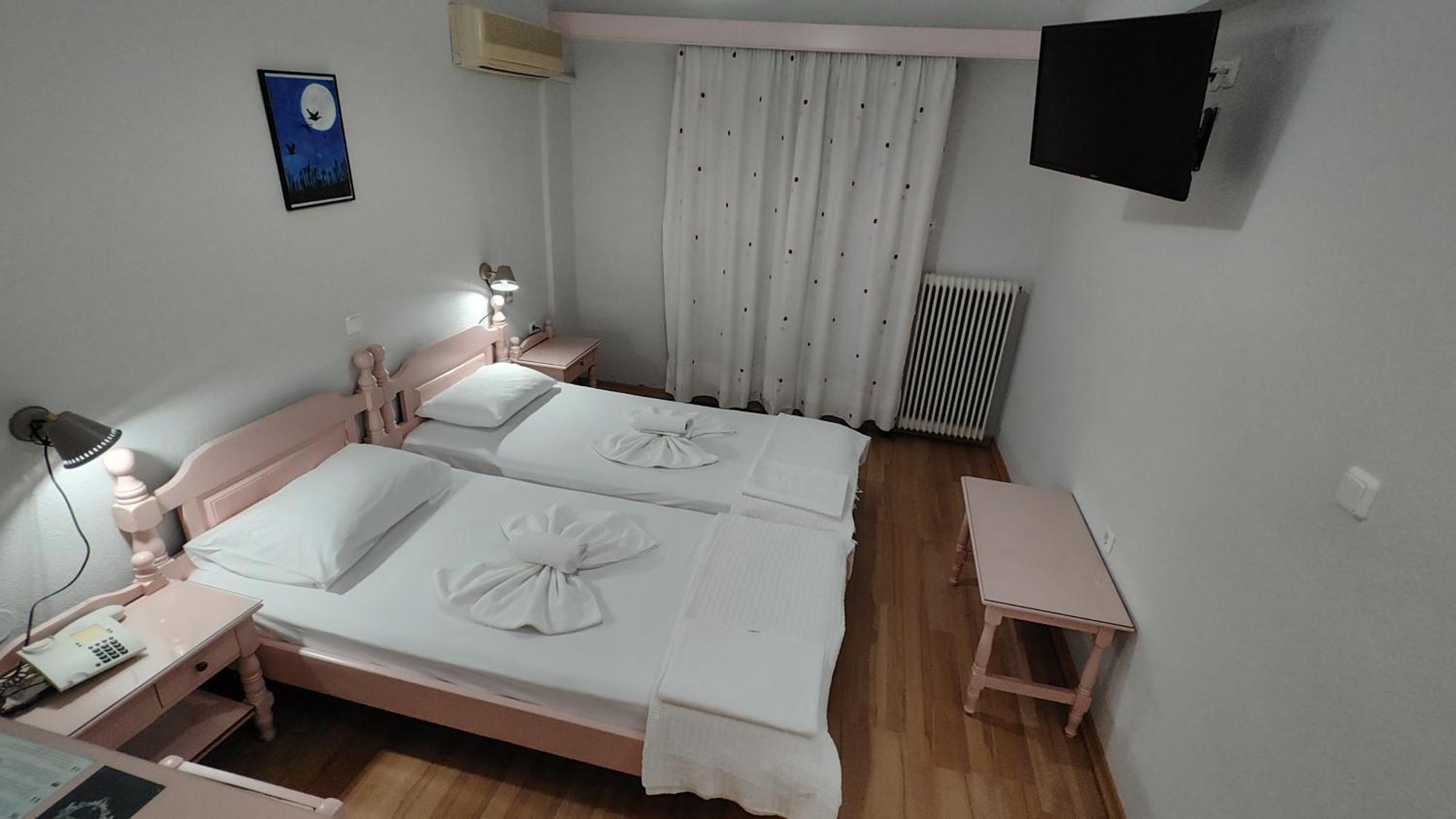 Kapolos spa Hotel Loutra Edipsou  Exterior foto