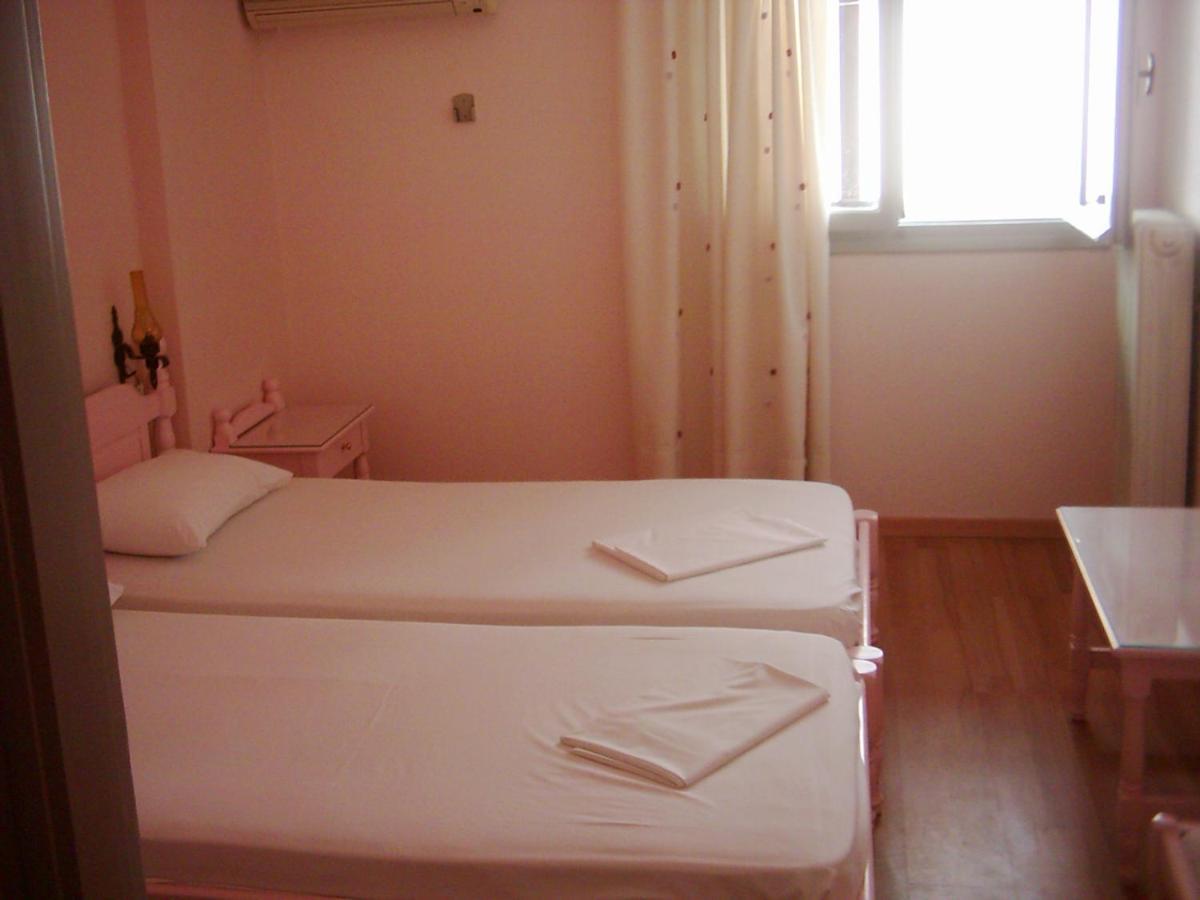 Kapolos spa Hotel Loutra Edipsou  Exterior foto