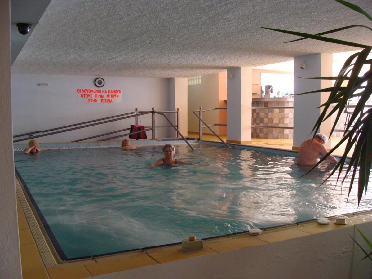 Kapolos spa Hotel Loutra Edipsou  Exterior foto
