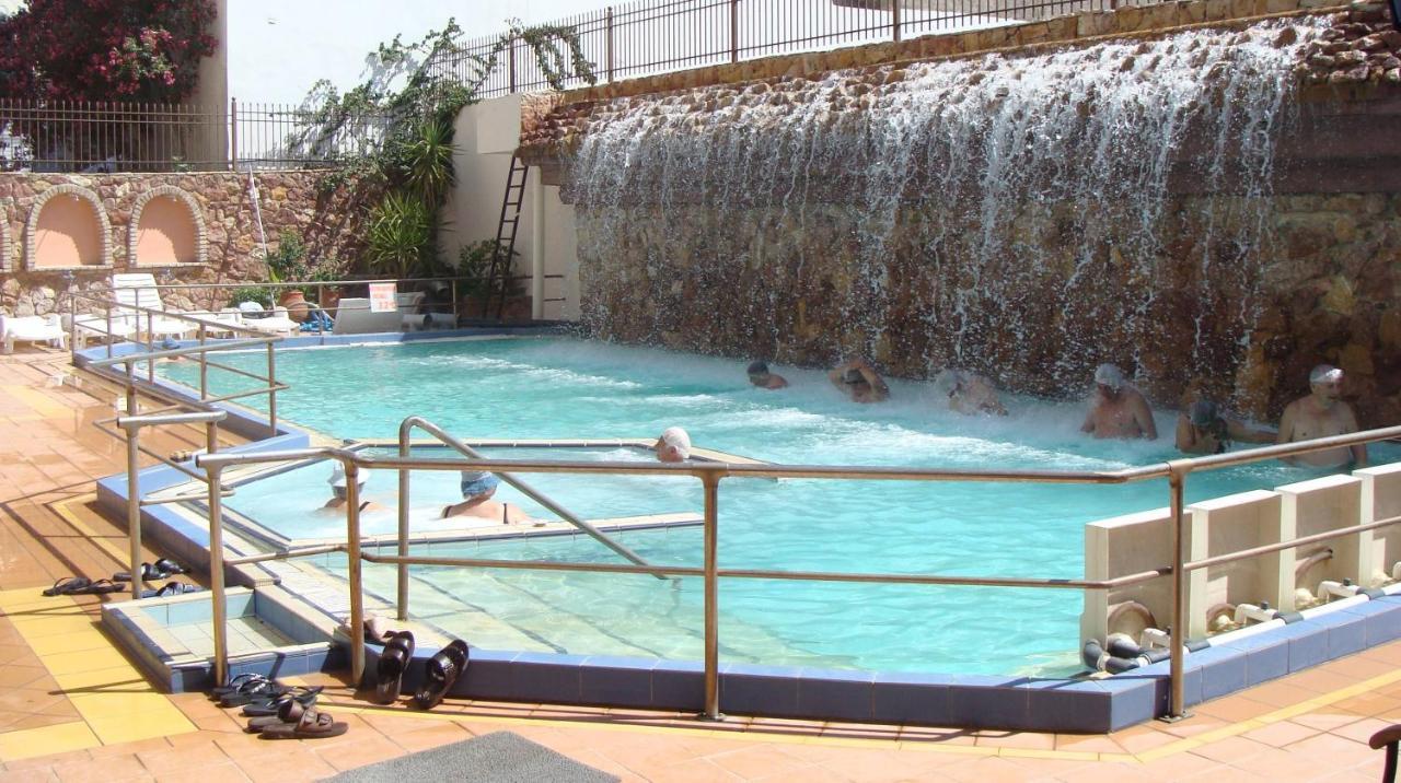 Kapolos spa Hotel Loutra Edipsou  Exterior foto