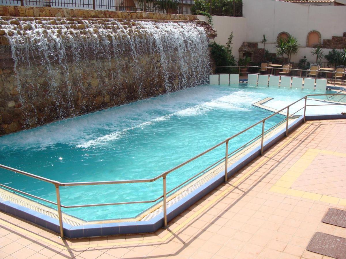 Kapolos spa Hotel Loutra Edipsou  Exterior foto