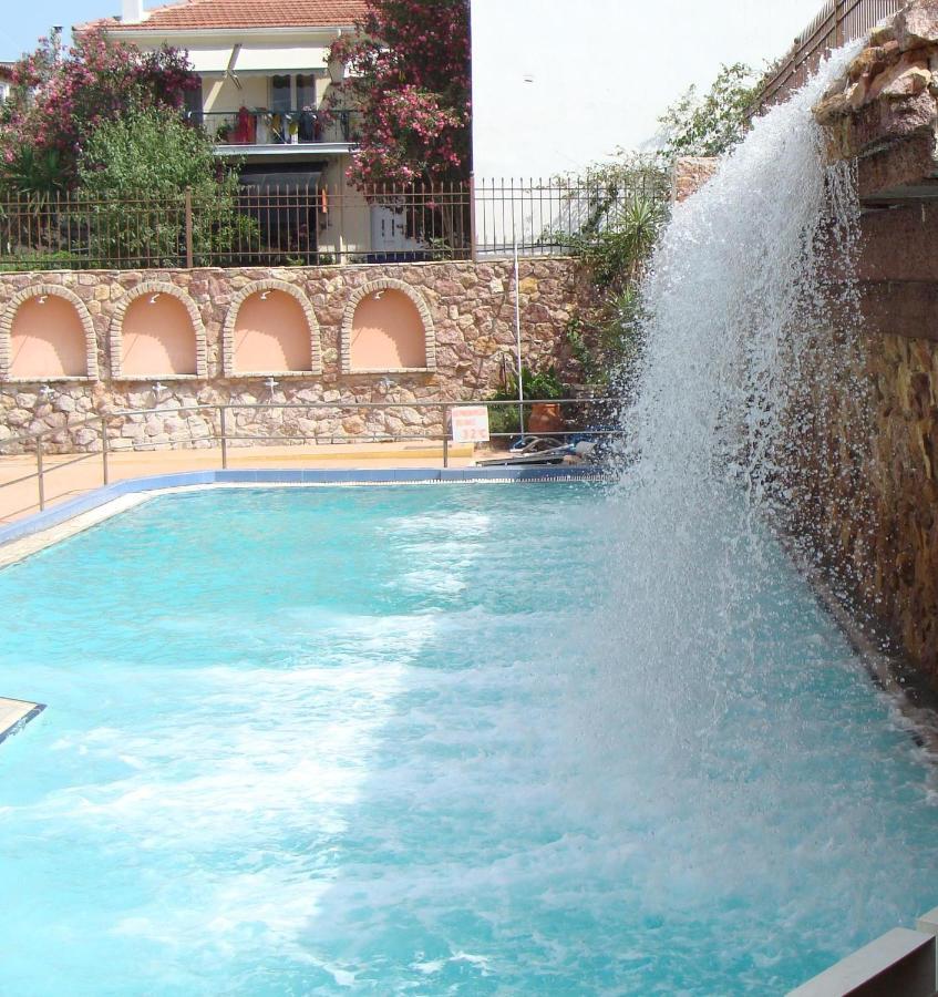 Kapolos spa Hotel Loutra Edipsou  Exterior foto