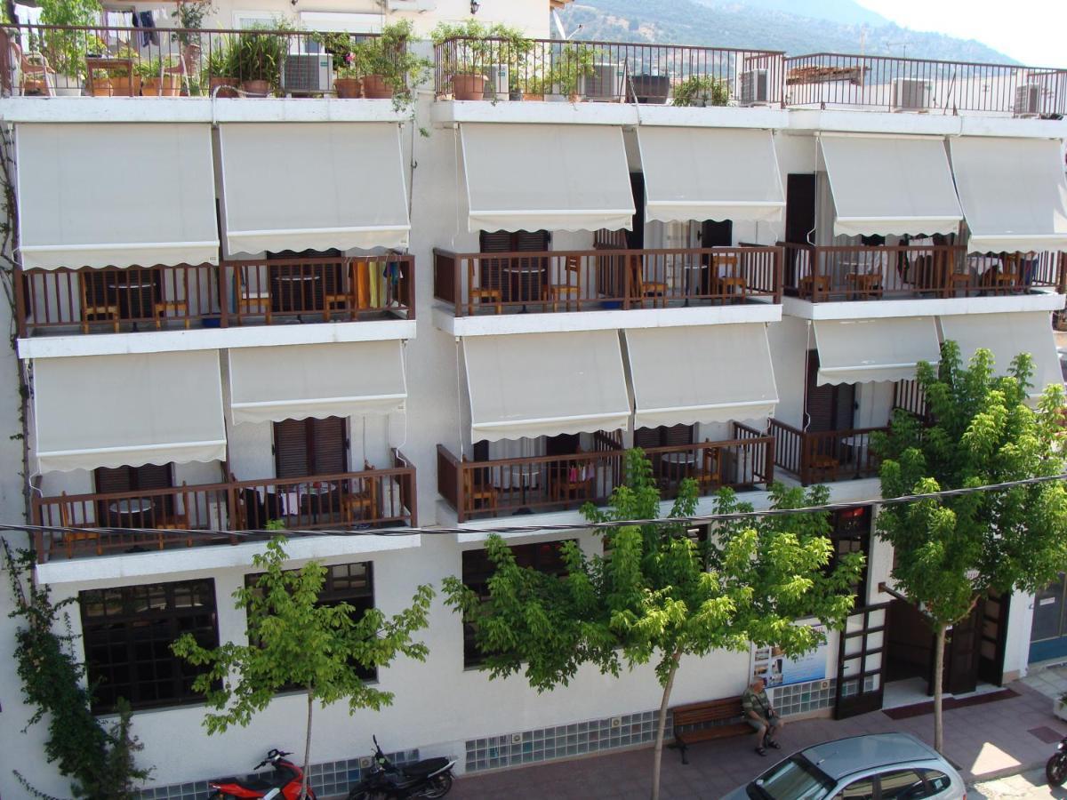 Kapolos spa Hotel Loutra Edipsou  Exterior foto