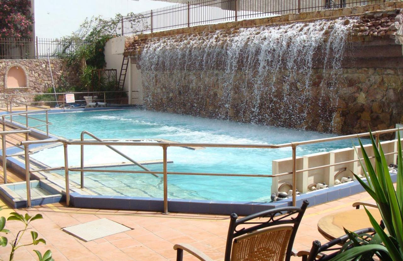 Kapolos spa Hotel Loutra Edipsou  Exterior foto